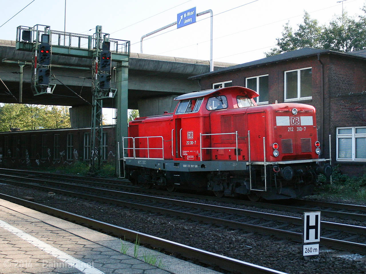 A model train