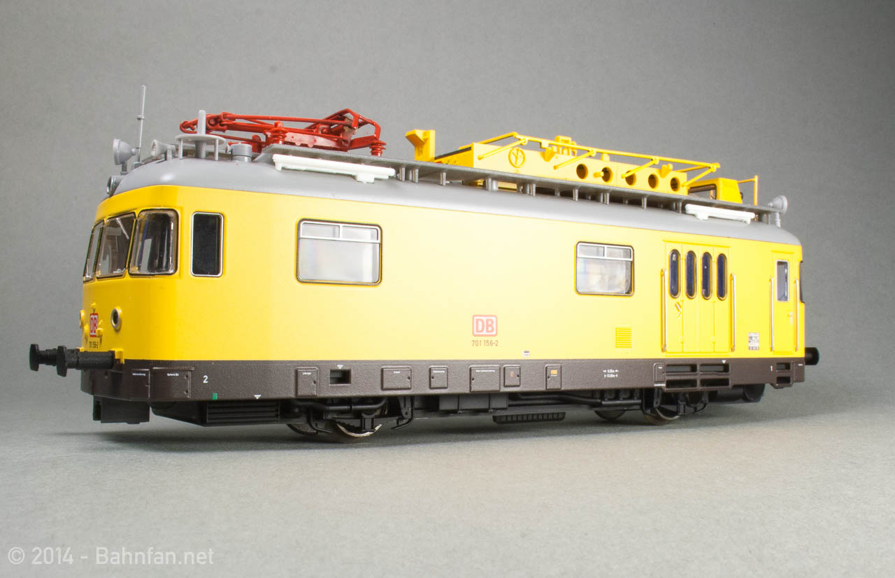 A model train