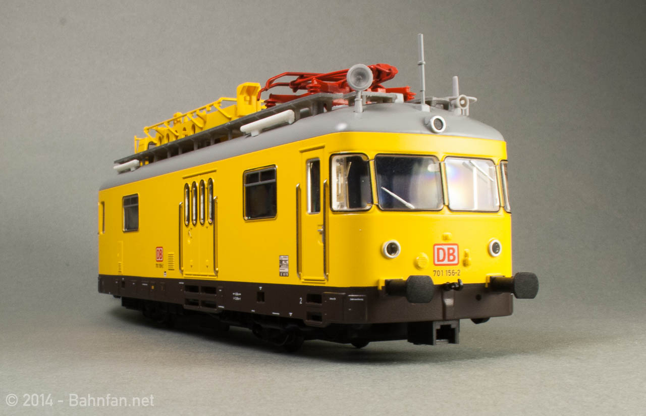 A model train