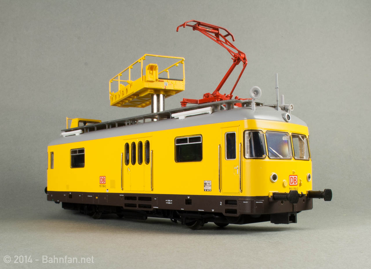 A model train