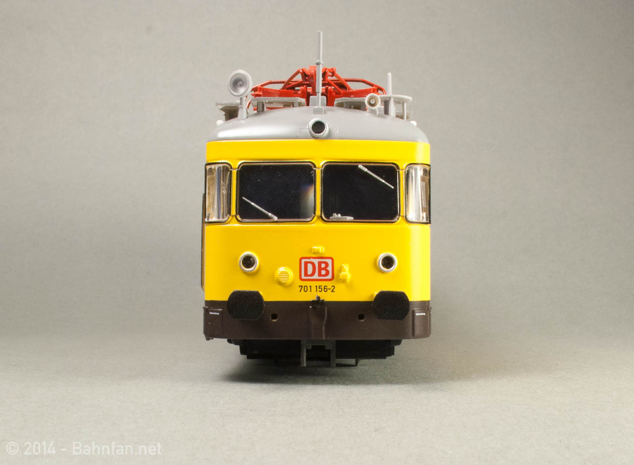 A model train