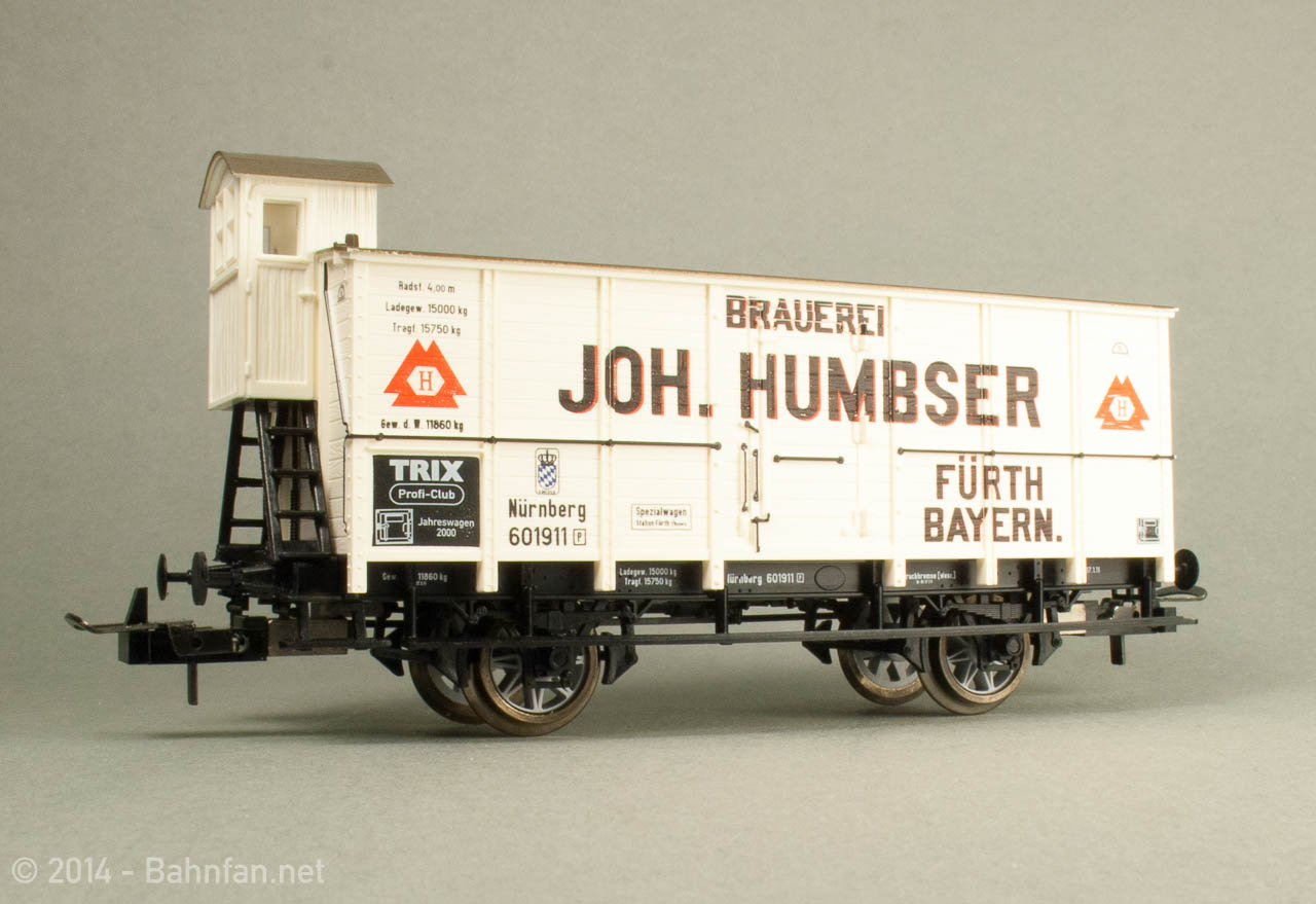 A model train