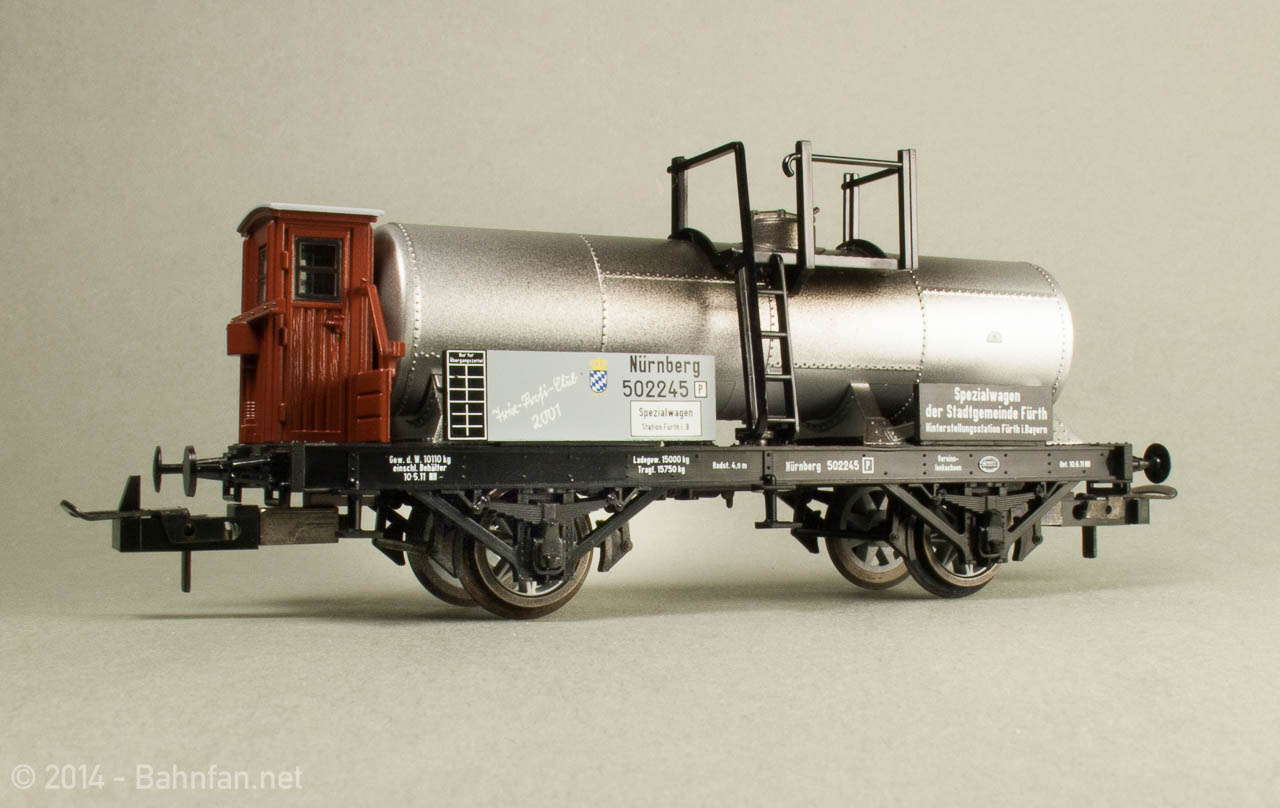 A model train