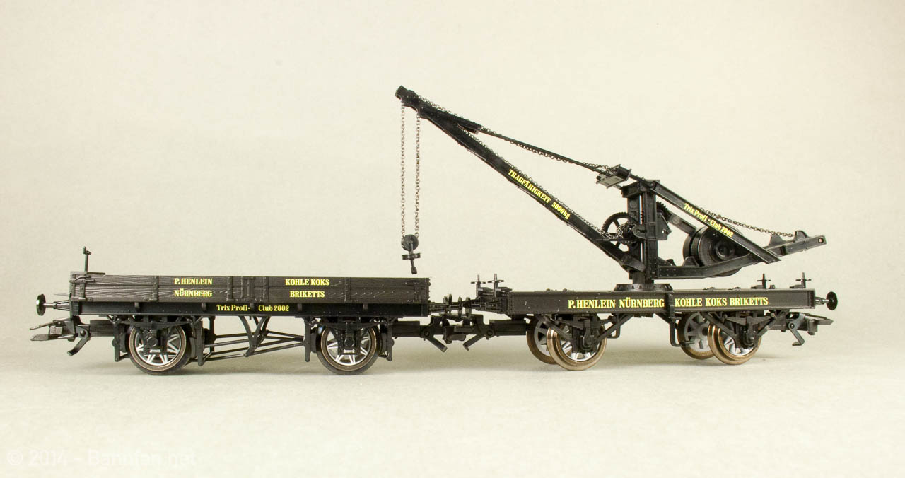 A model train