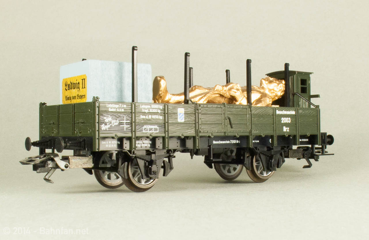 A model train