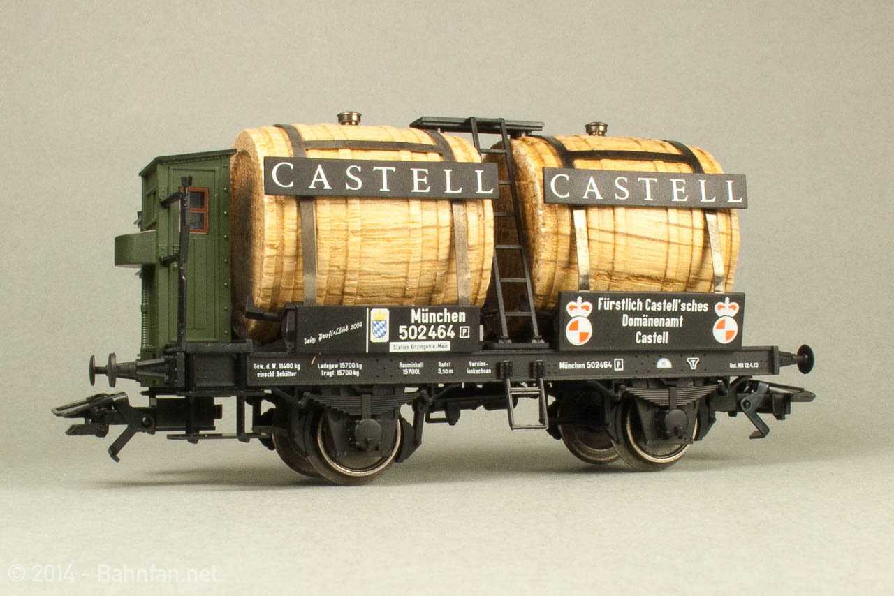 A model train
