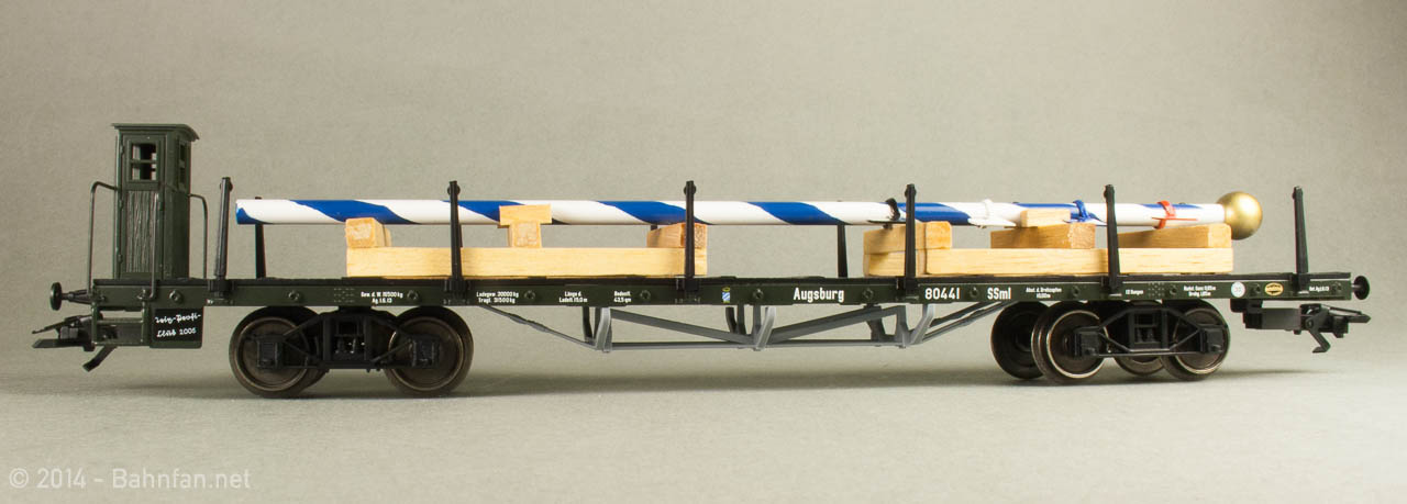 A model train