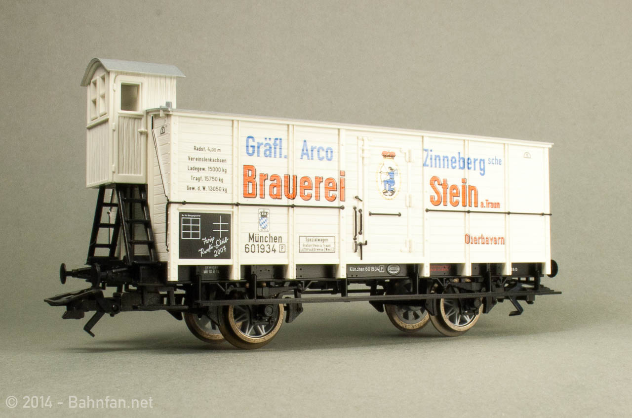 A model train