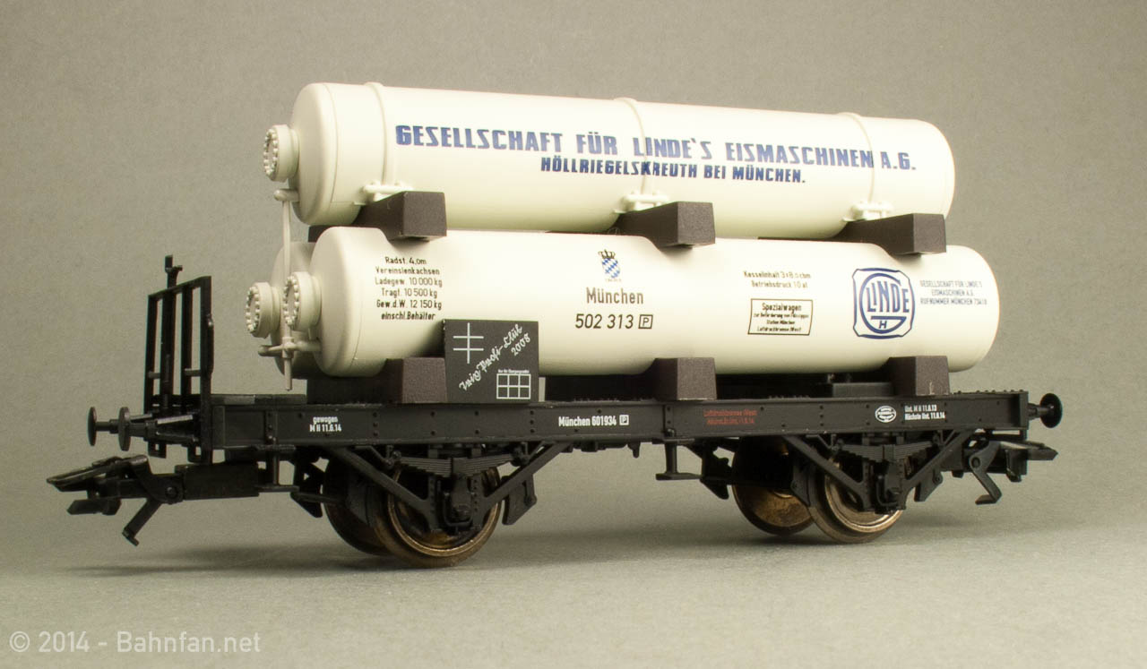 A model train