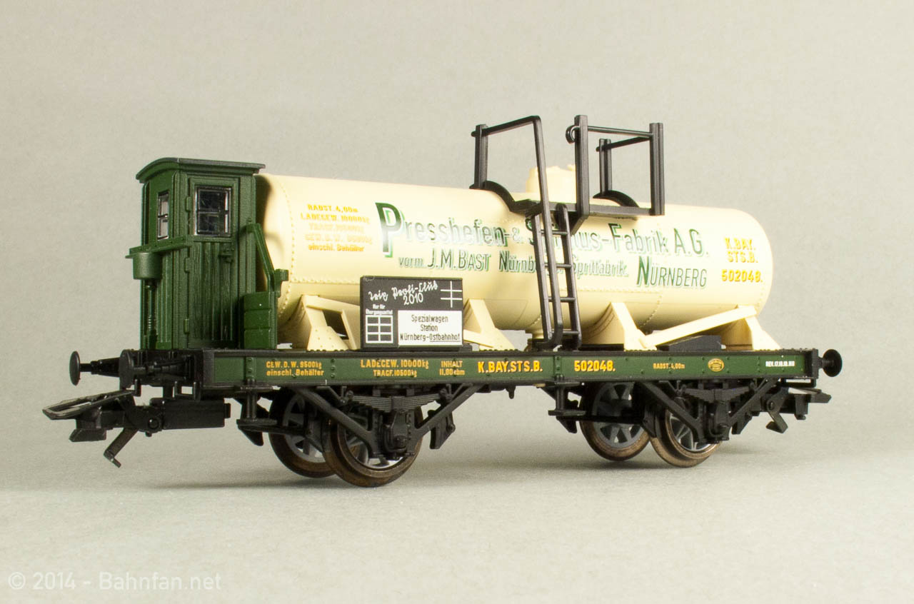 A model train