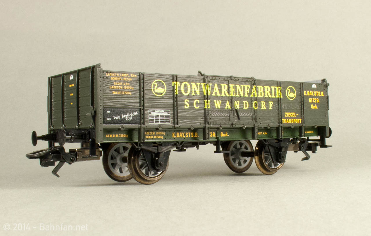 A model train