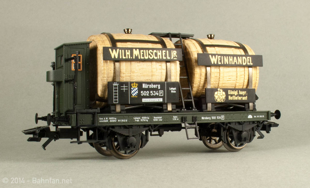 A model train