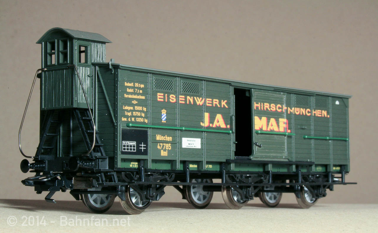 A model train