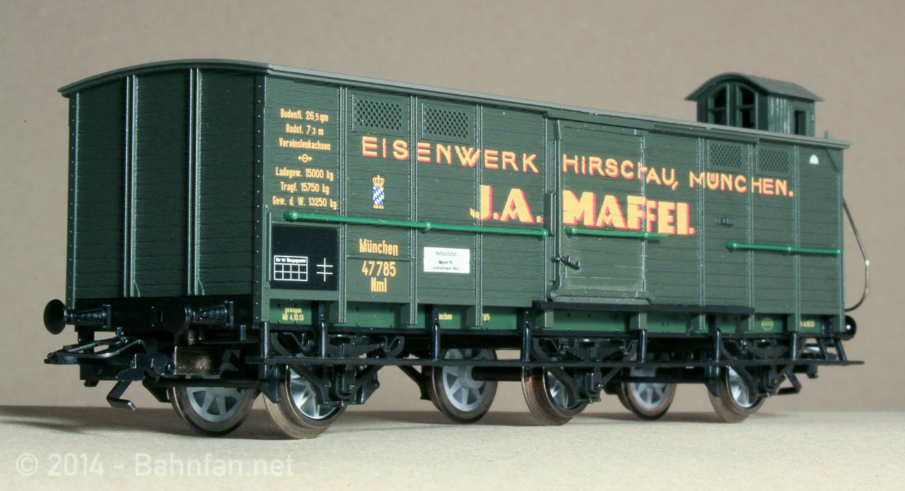A model train