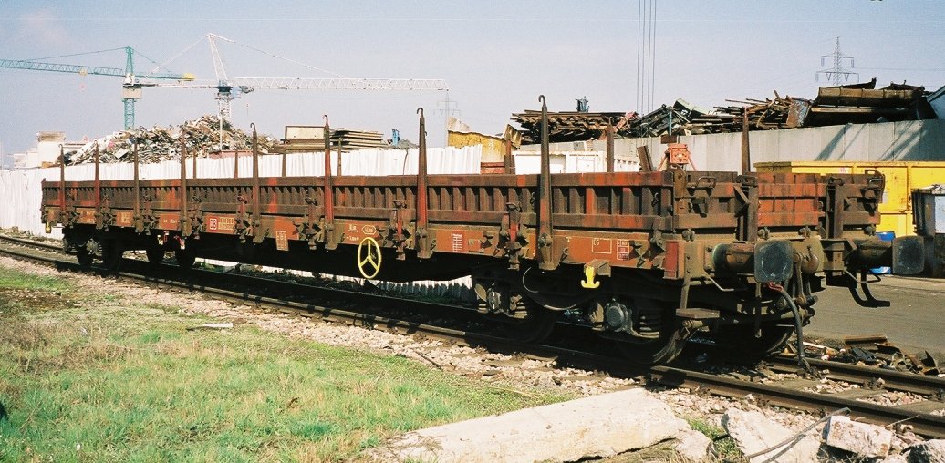 A model train