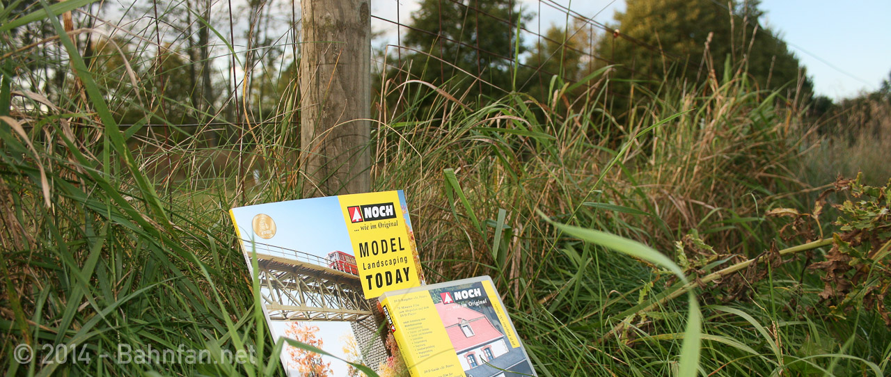 A model train