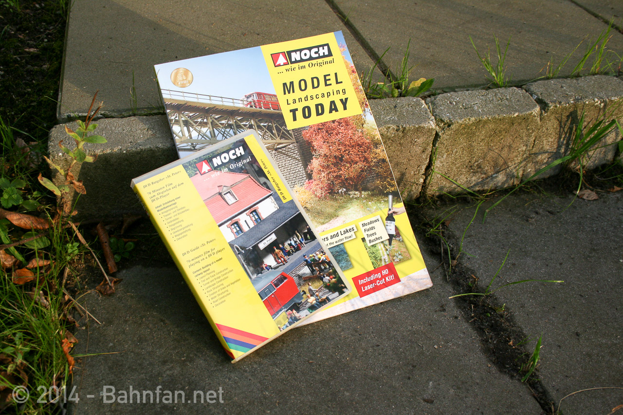A model train