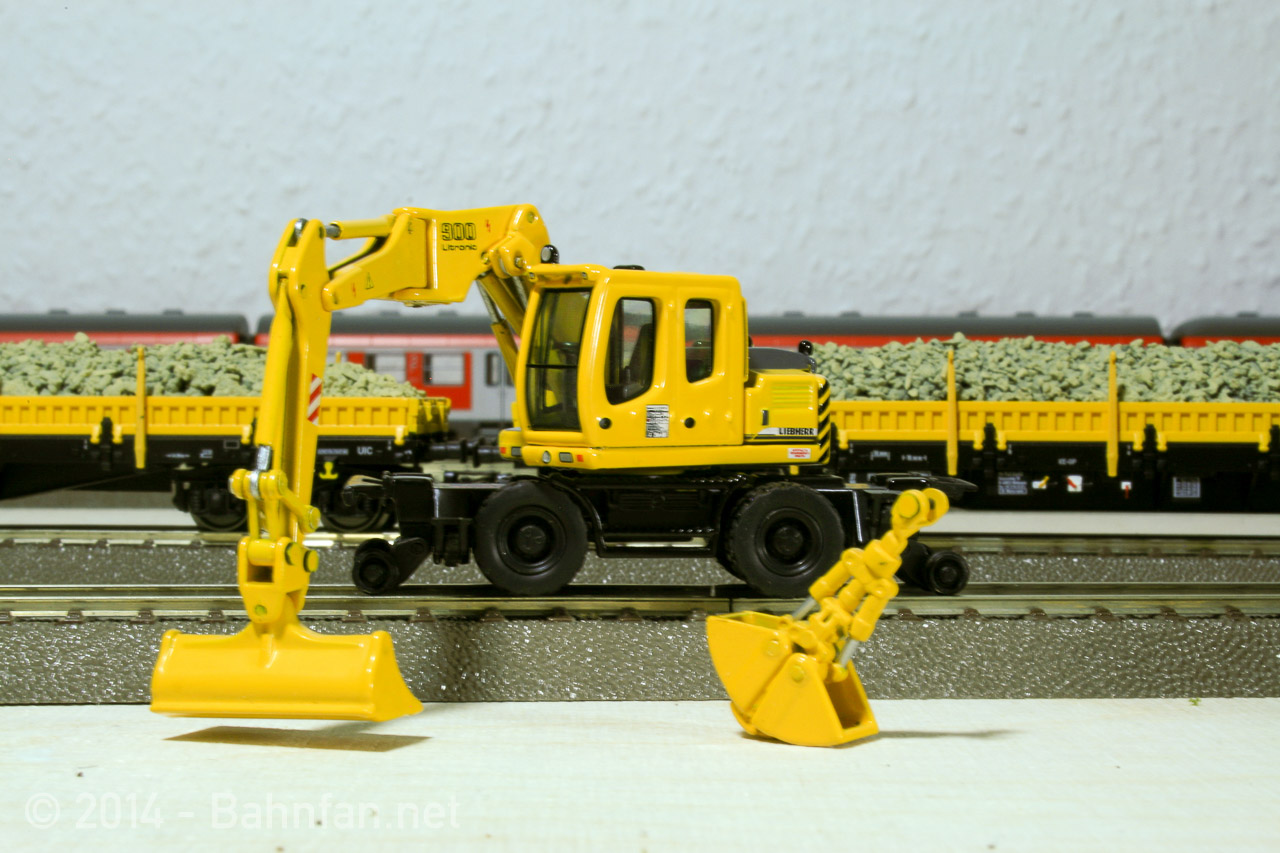 A model train