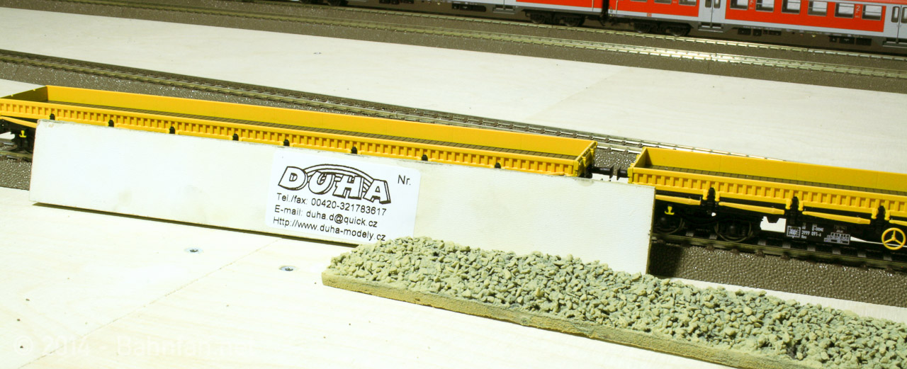 A model train