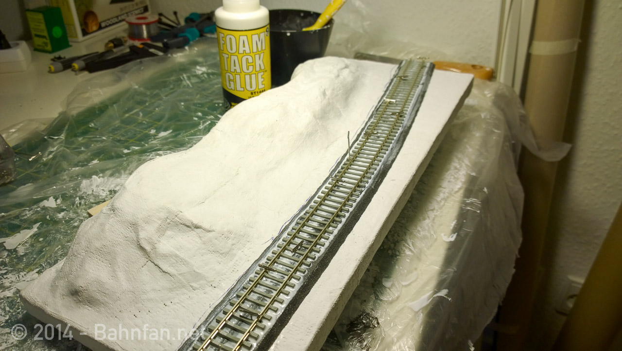 A model train