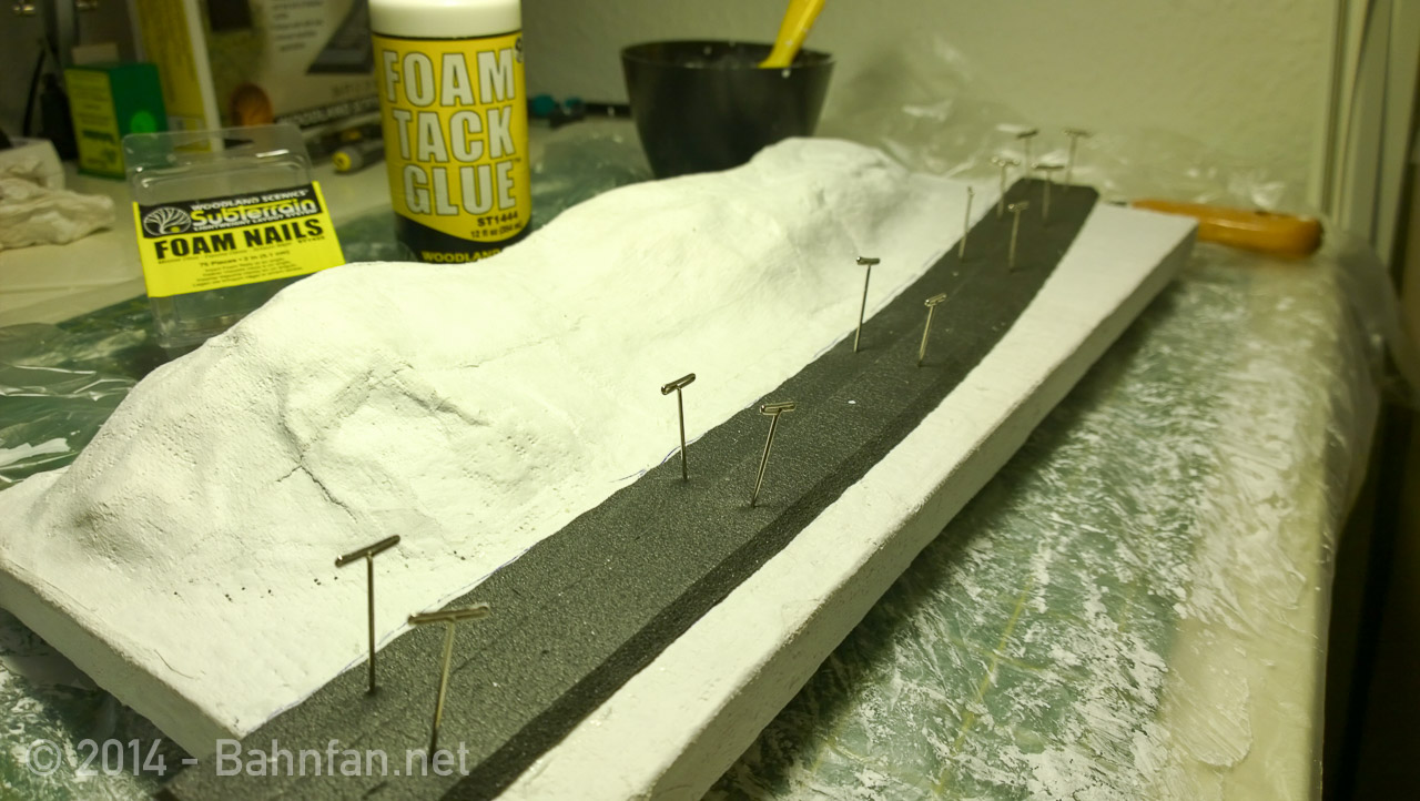 A model train