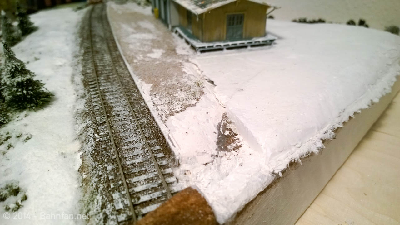 A model train