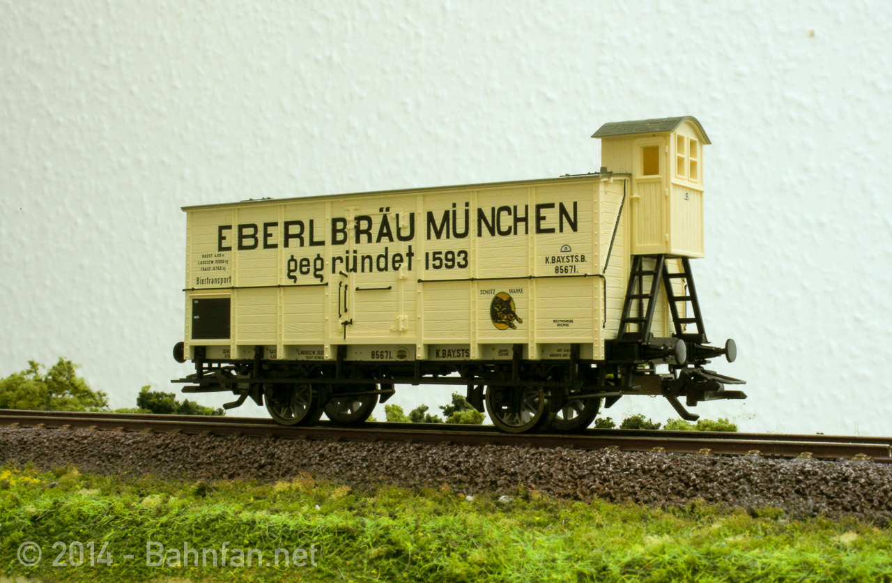 A model train