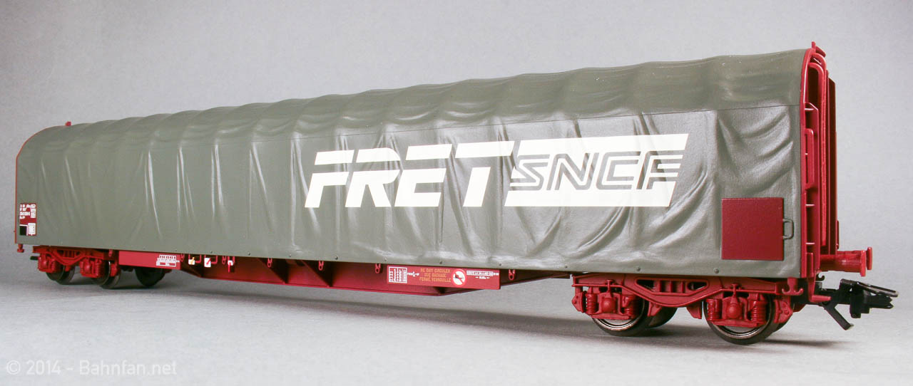 A model train