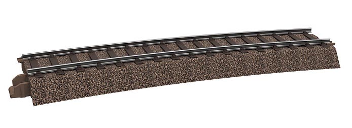 A model train
