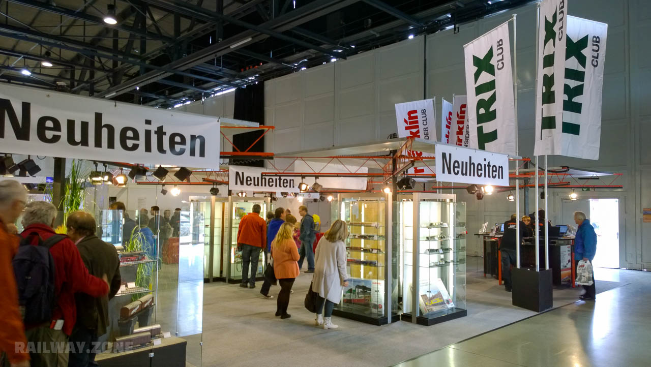 A model train