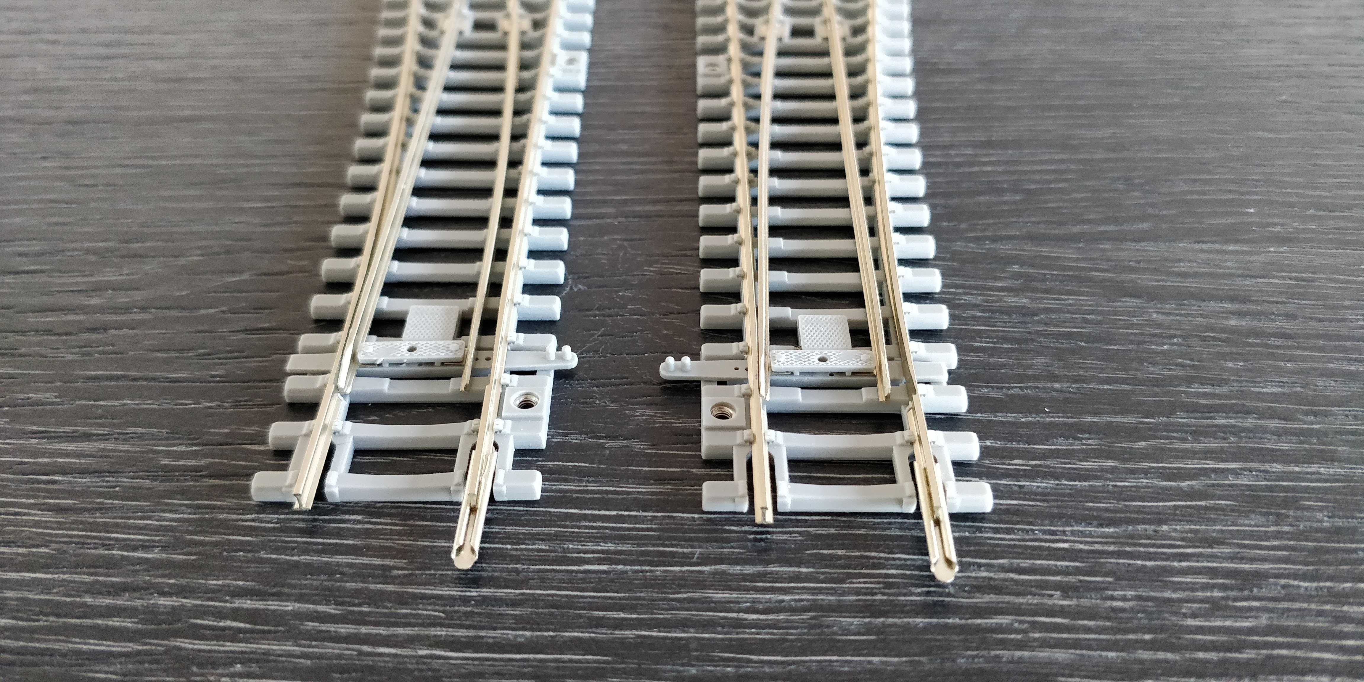 A model train