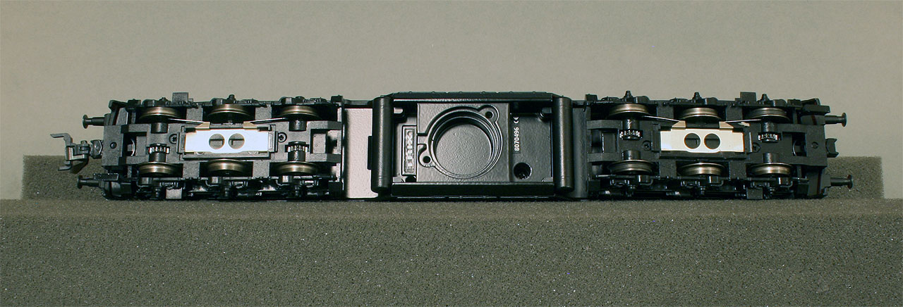 A model train