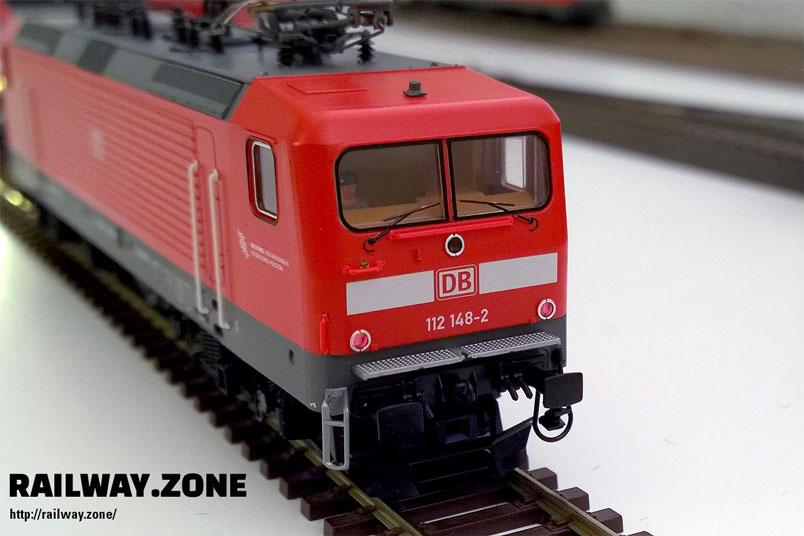 A model train