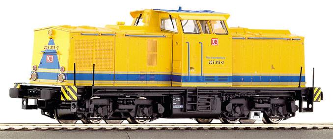 A model train