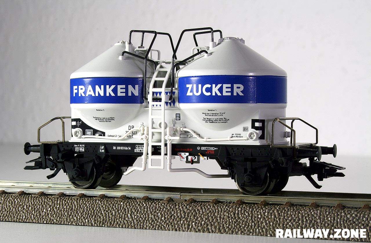 A model train
