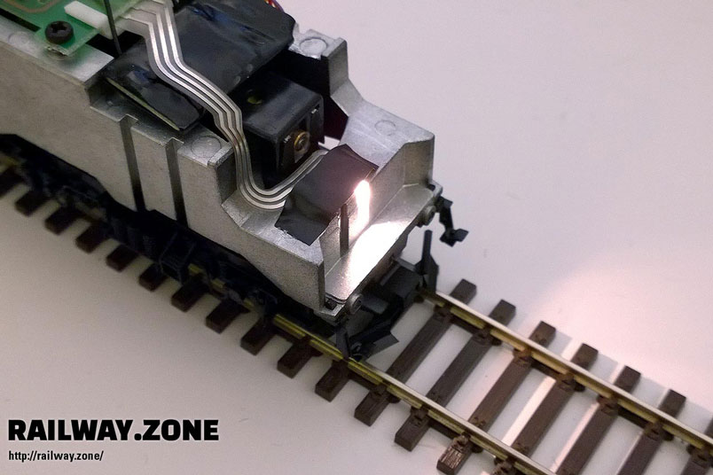 A model train