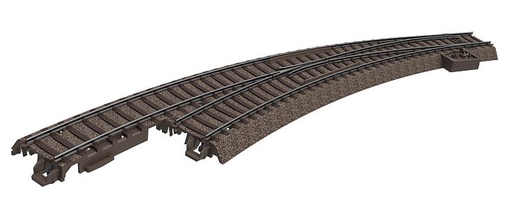 A model train