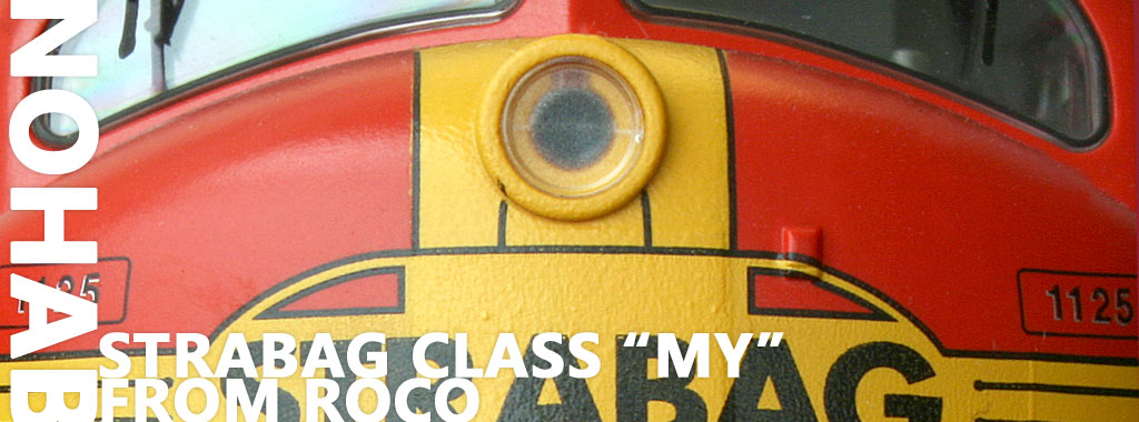 A model train