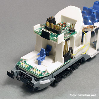 A model train