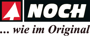 A model train