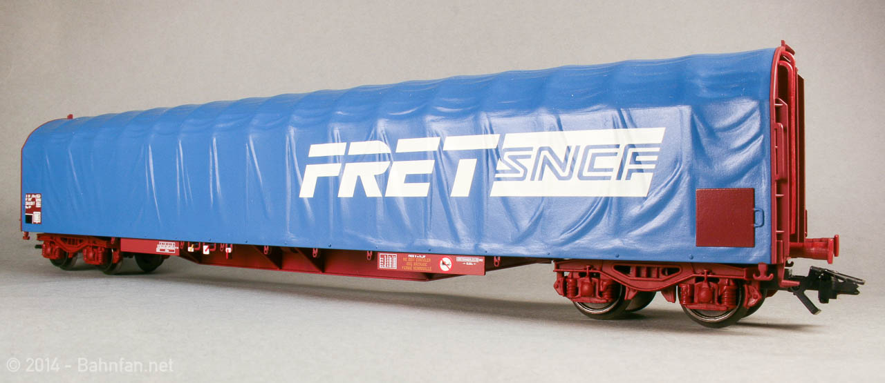 A model train