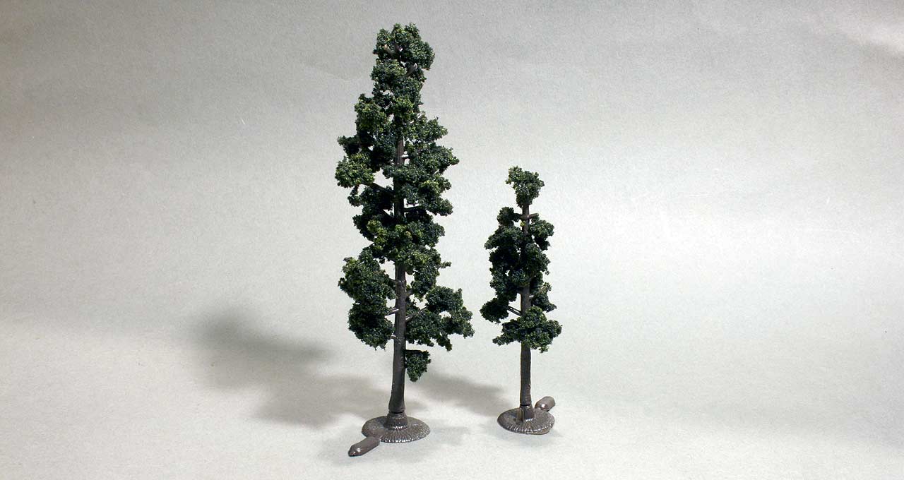 A model train