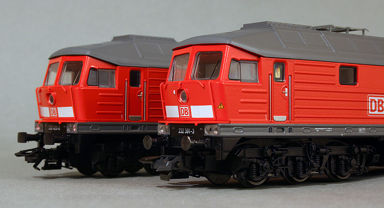 A model train