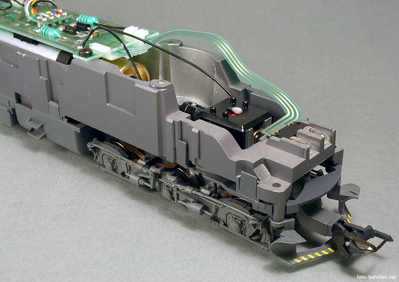 A model train
