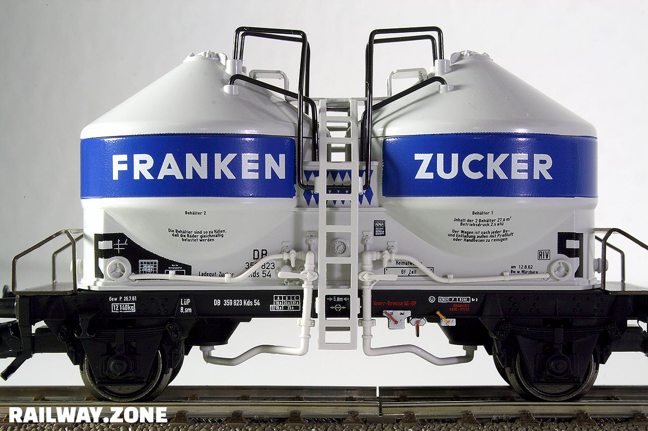 A model train
