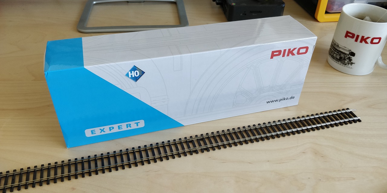 A model train