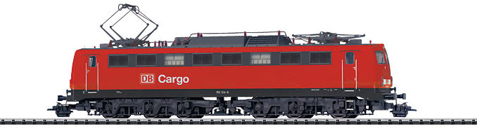 A model train