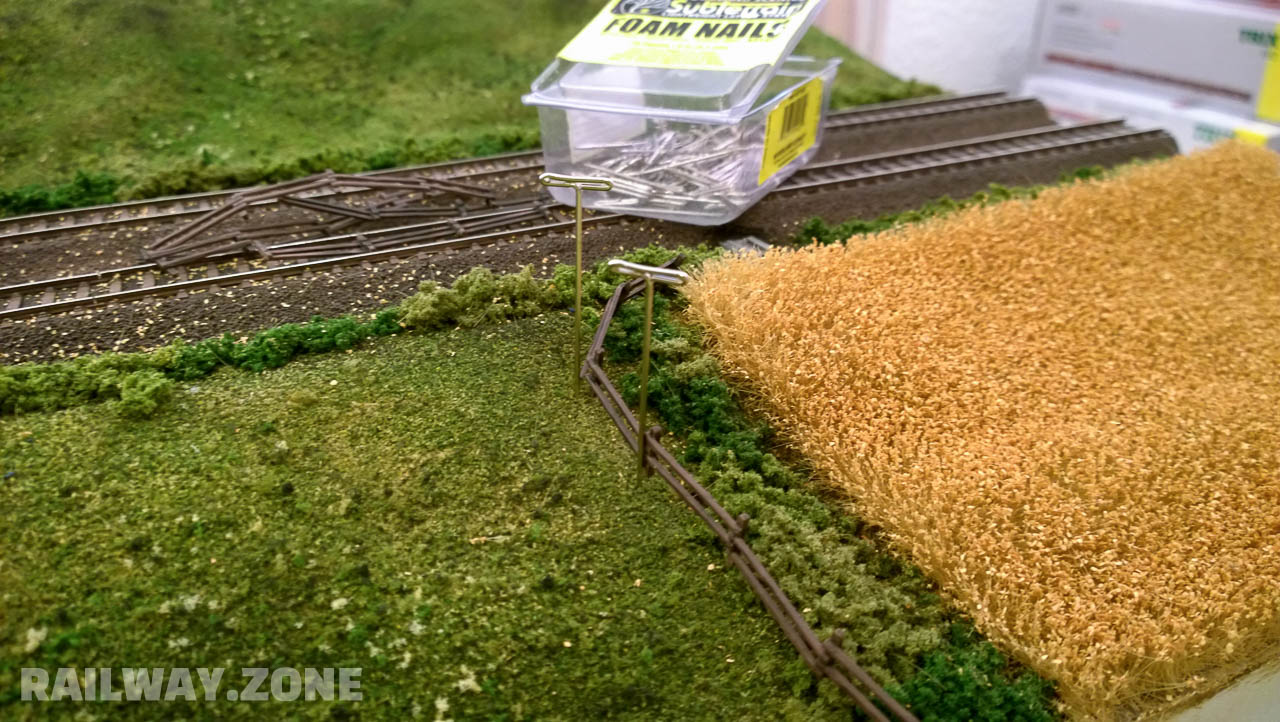 A model train