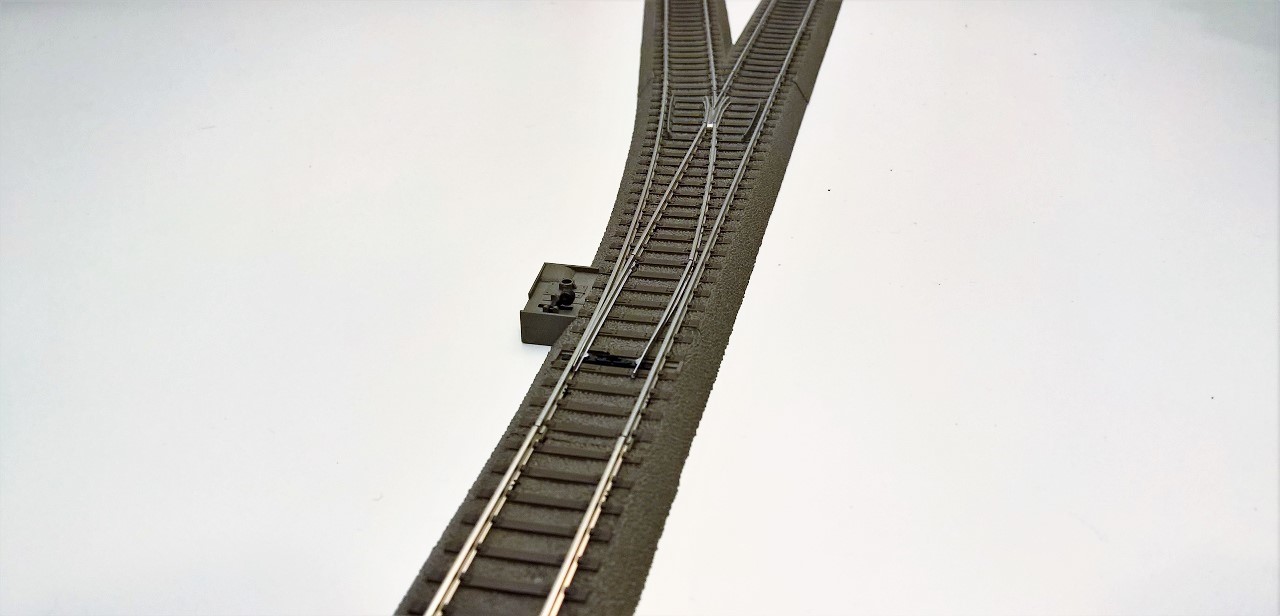 A model train