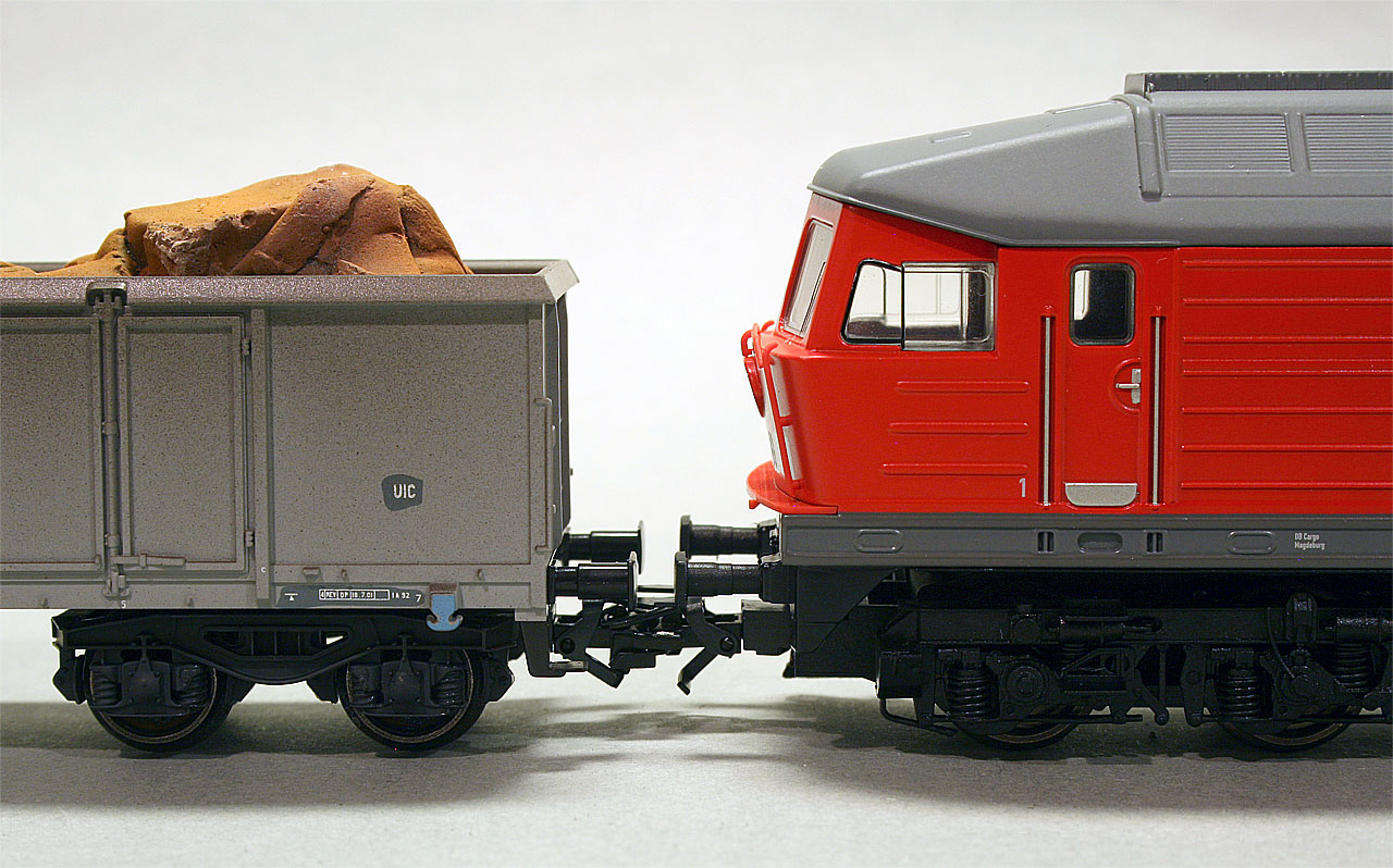 A model train